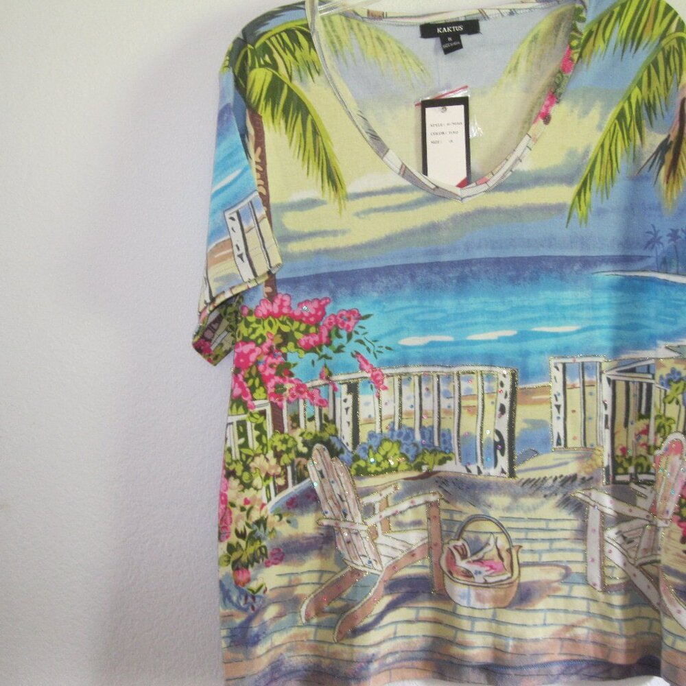 Top by Kaktus 1X. New with Tag